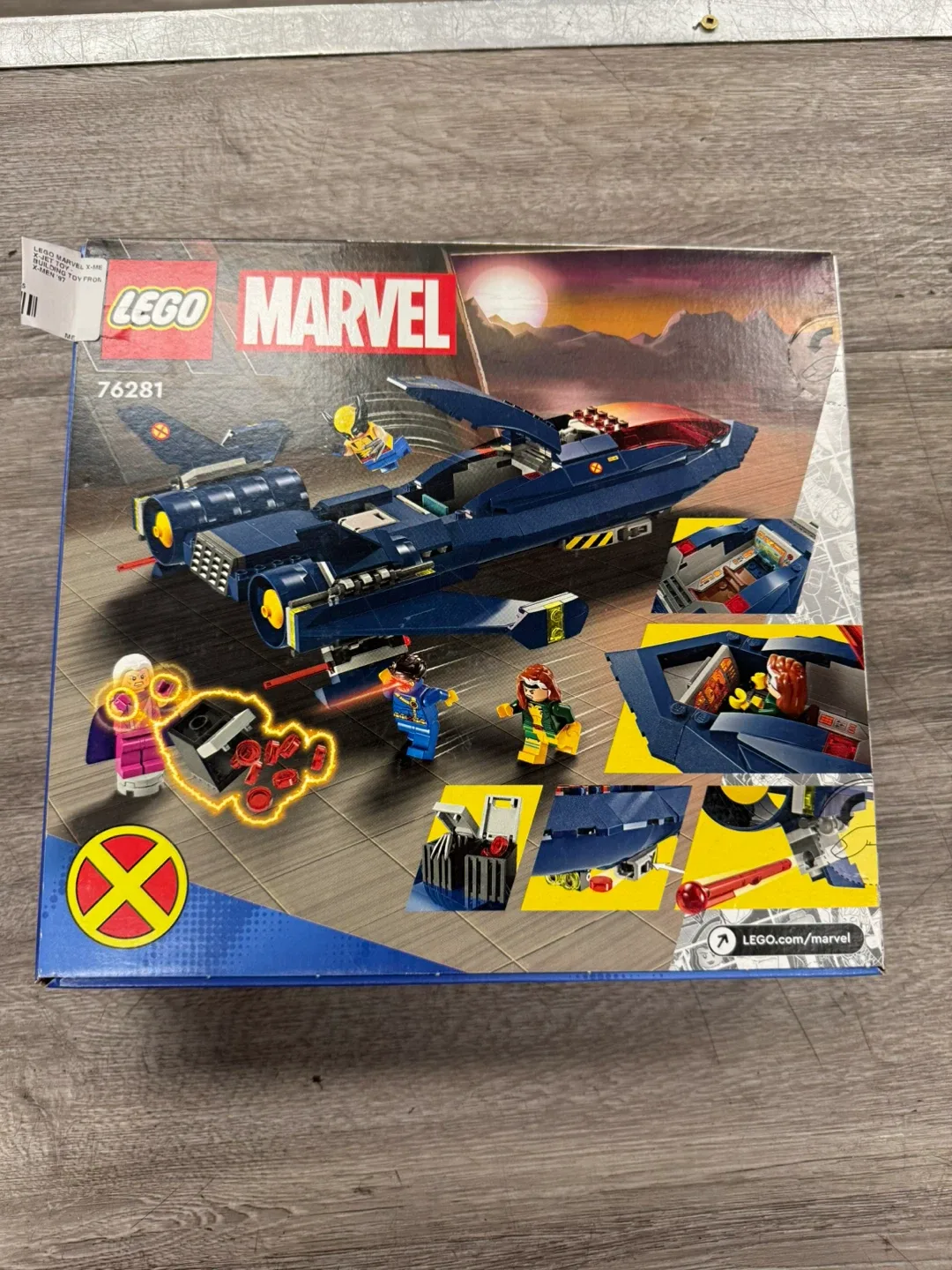 LEGO Marvel 76281 X-Men X-Jet Set thumbnail