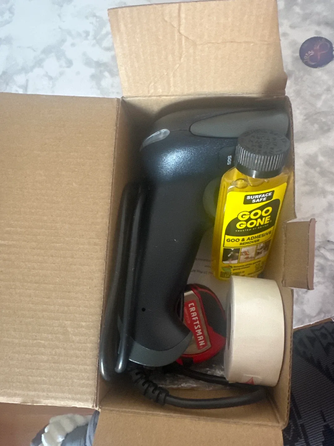 New NETUM RD-2013 Barcode Scanner - Black image indicator(5)