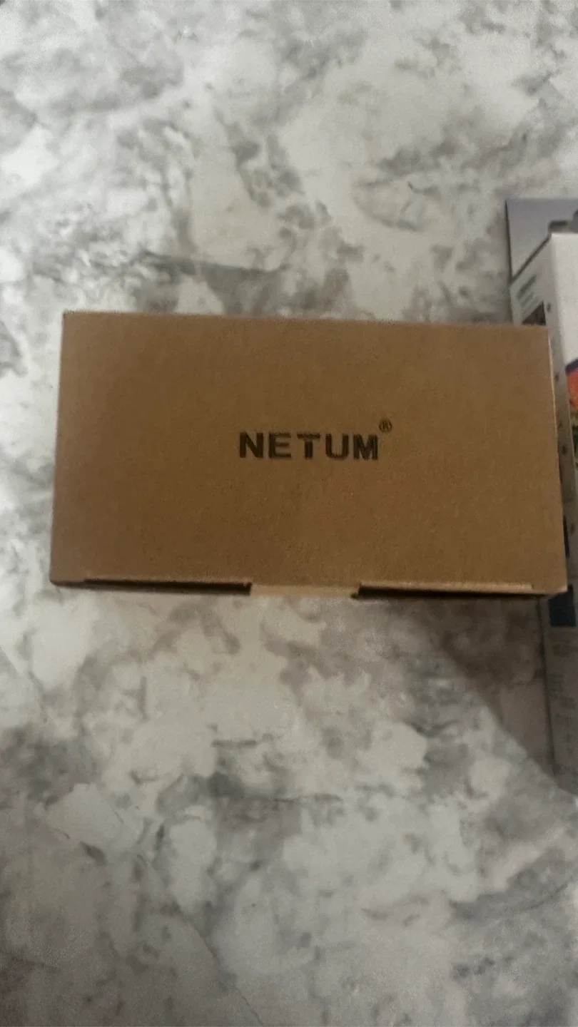 New NETUM RD-2013 Barcode Scanner - Black image indicator(3)