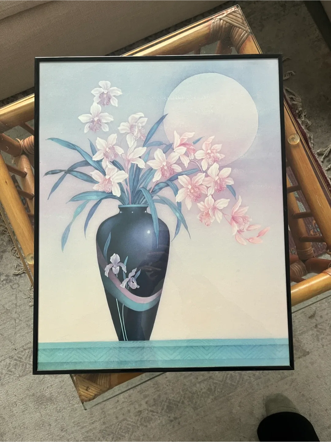 Framed Floral Print Art image indicator(3)