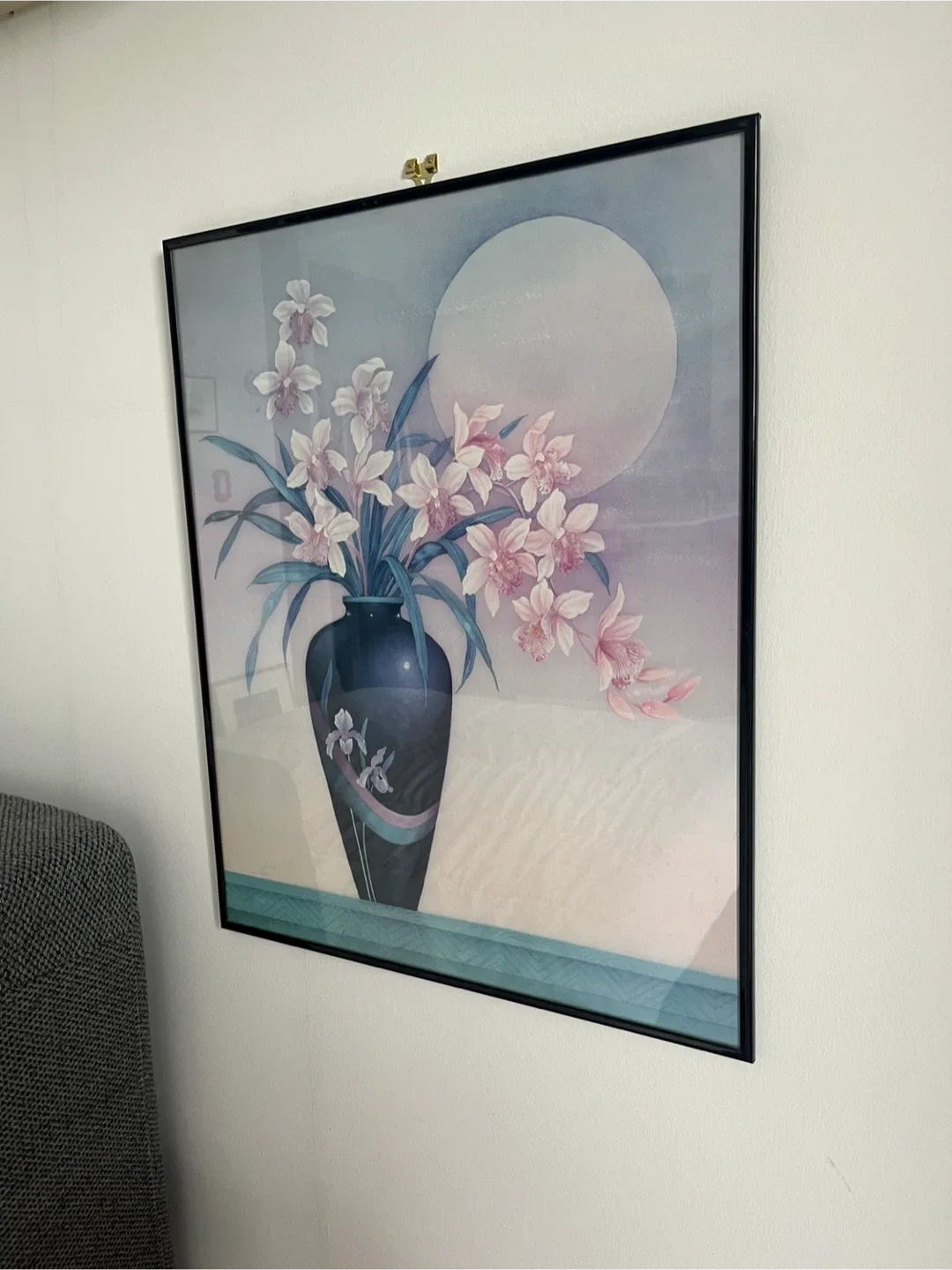 Framed Floral Print Art image indicator(7)