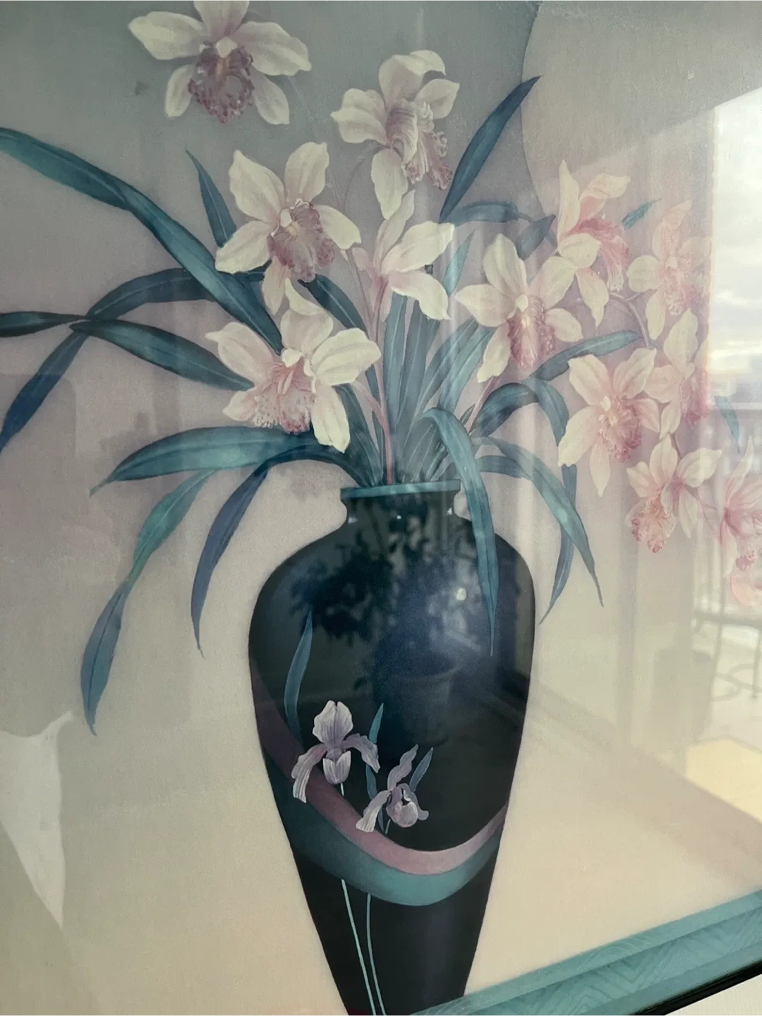 Framed Floral Print Art image indicator(10)