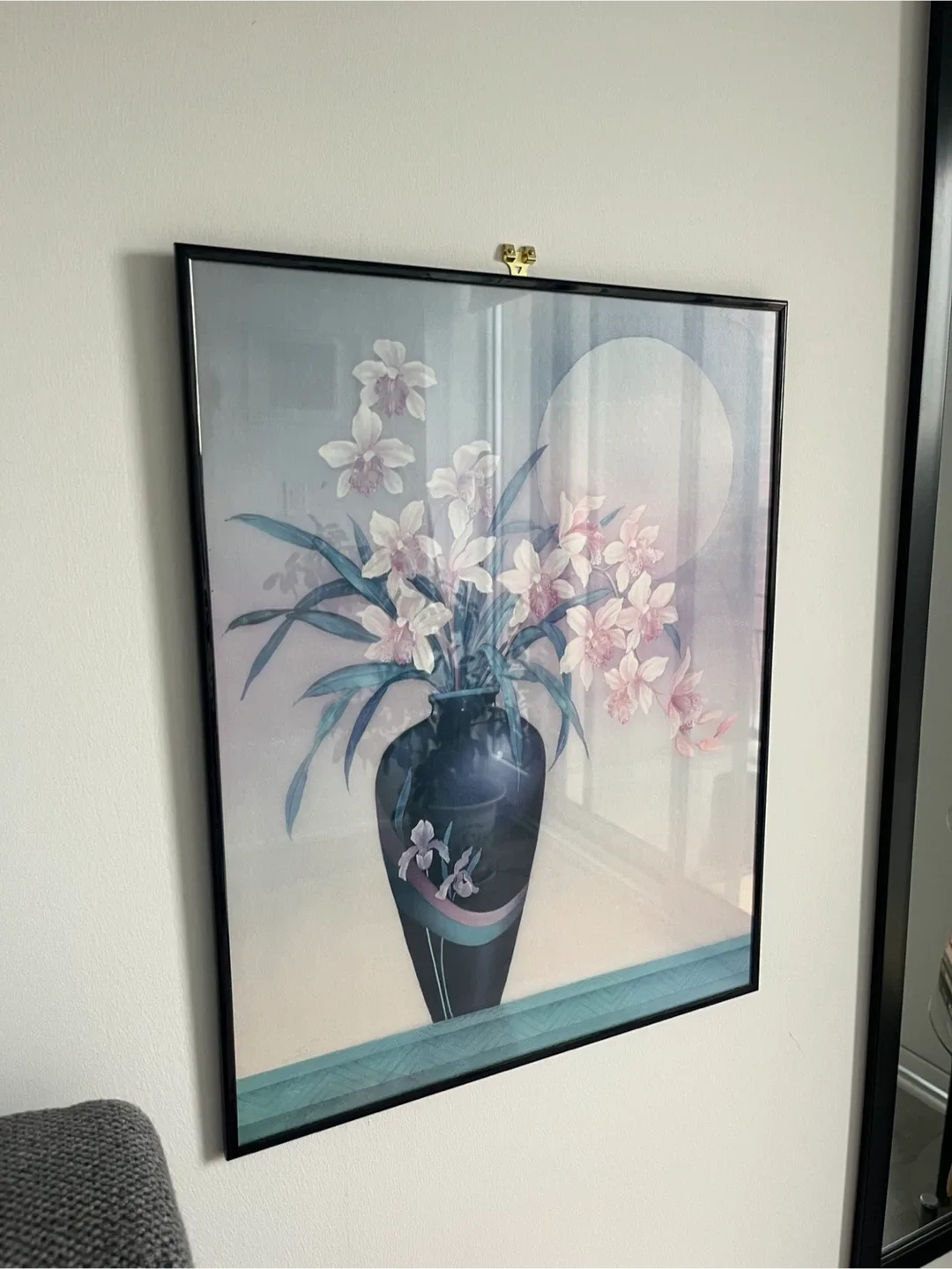 Framed Floral Print Art image indicator(9)