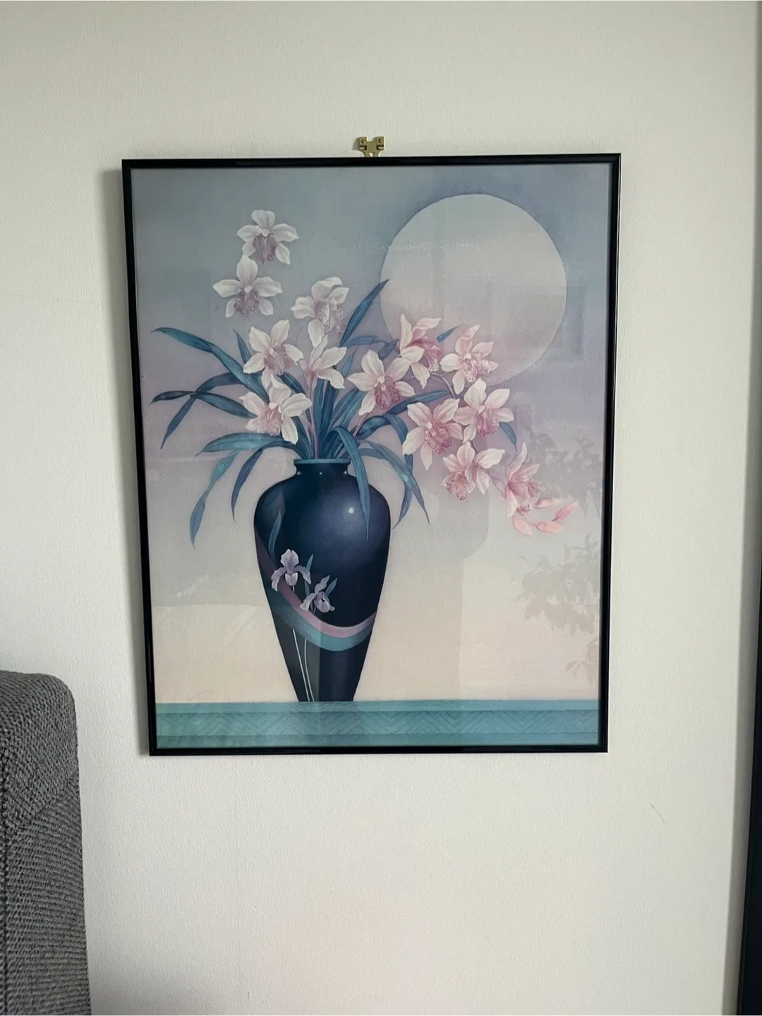 Framed Floral Print Art image indicator(8)