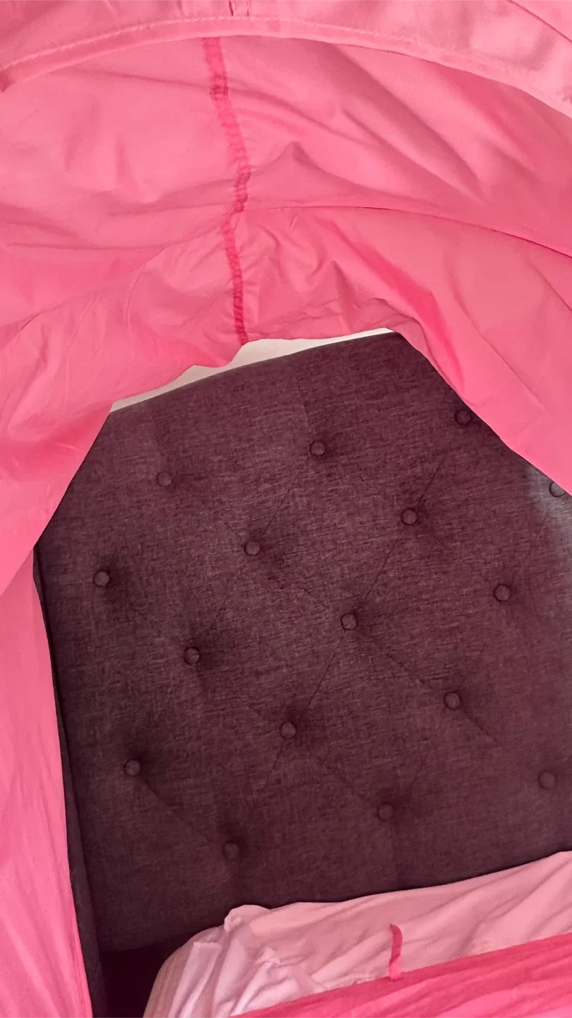 Pink Bed Tent image indicator(2)