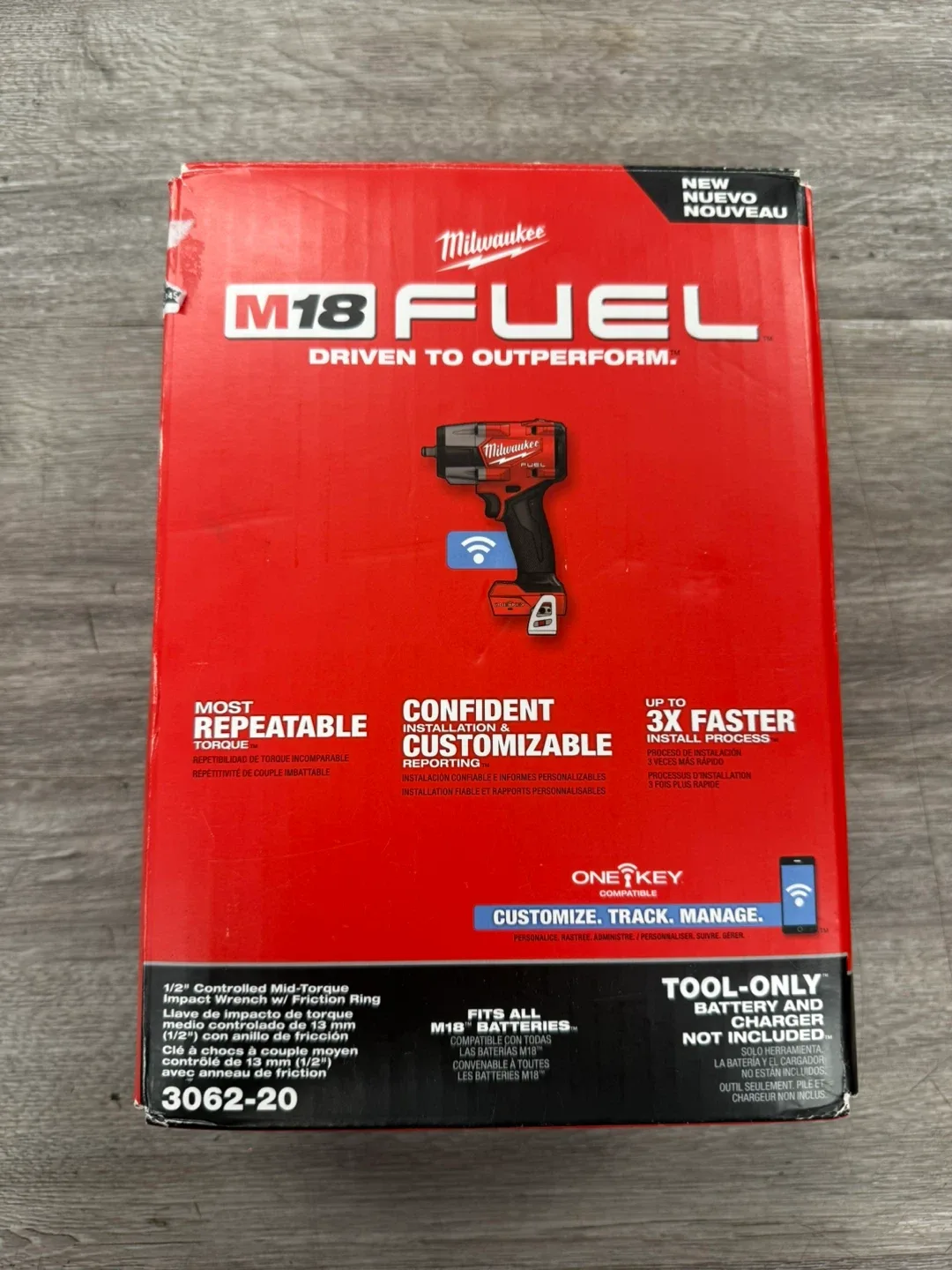 Milwaukee M18 FUEL 1/2" Mid-Torque Impact Wrench thumbnail