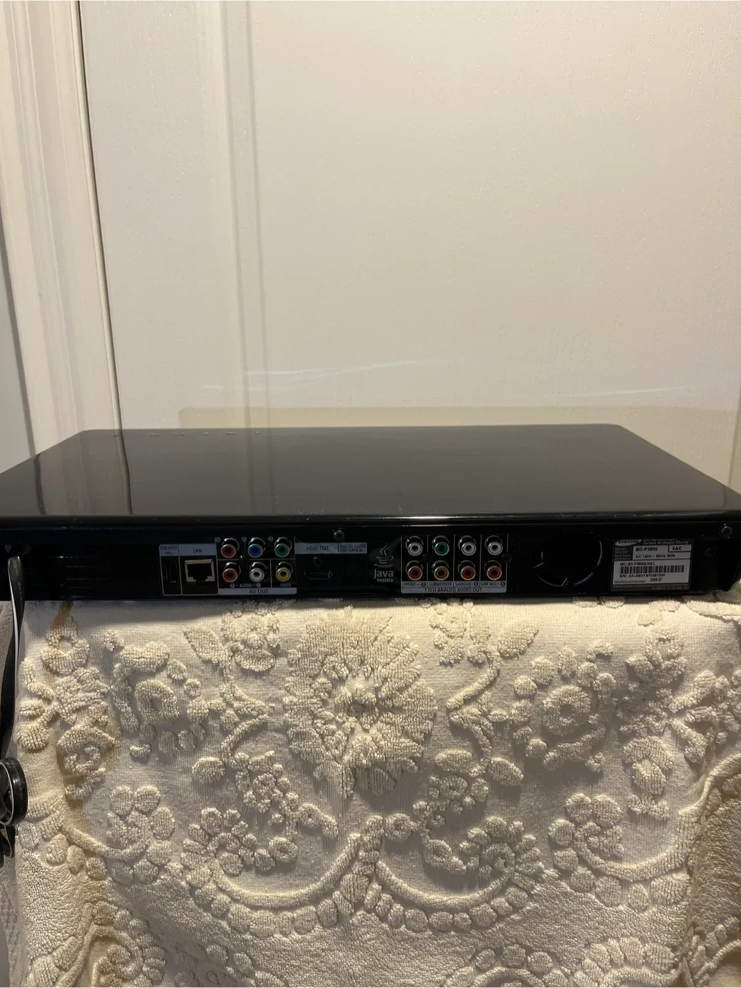 Samsung BD-P3600 Blu-ray Disc Player image indicator(2)