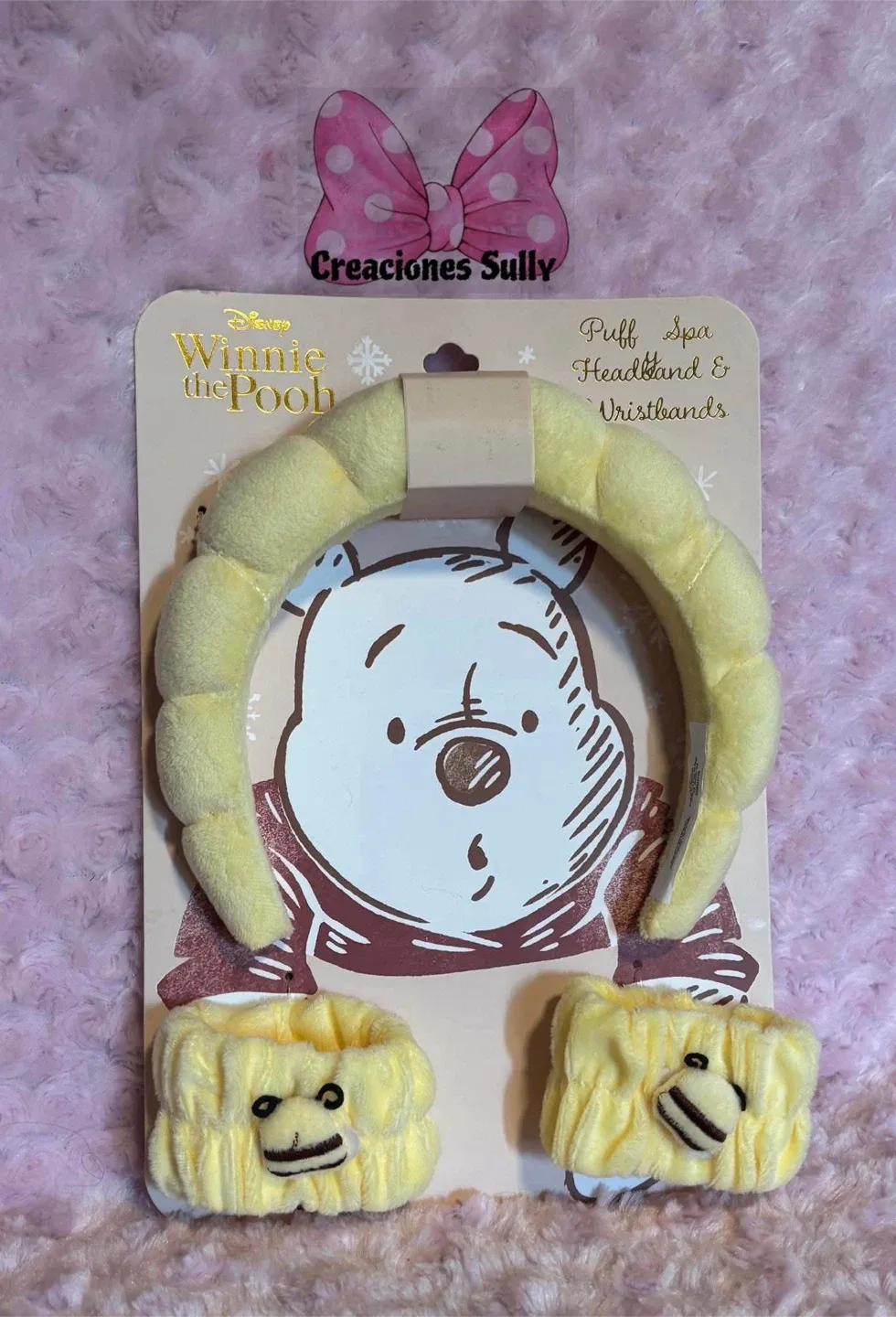 Disney Headband & Wristbands