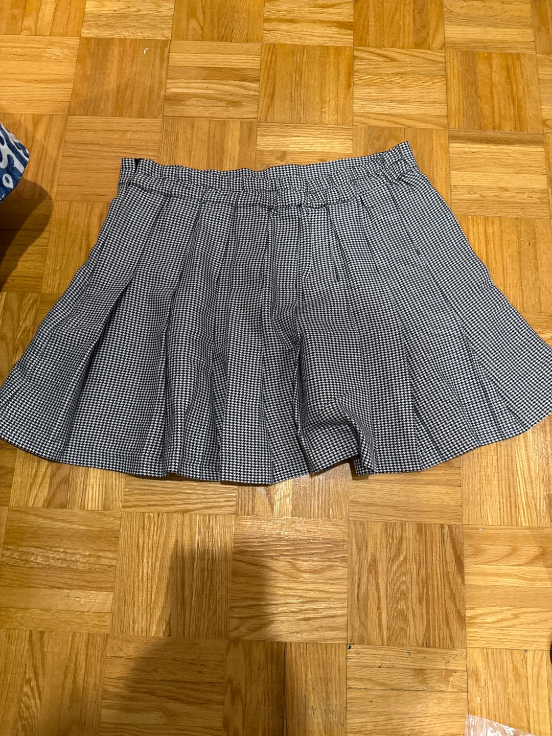Ardene Houndstooth Skirt - Size M/M - photo 2