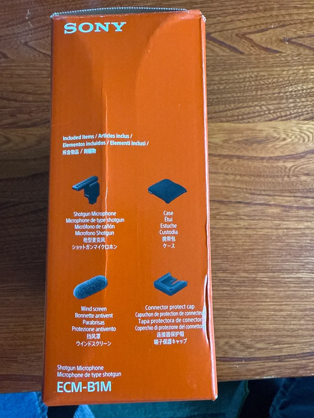 Sony ECM-B1M Shotgun Microphone - Like New! image indicator(4)