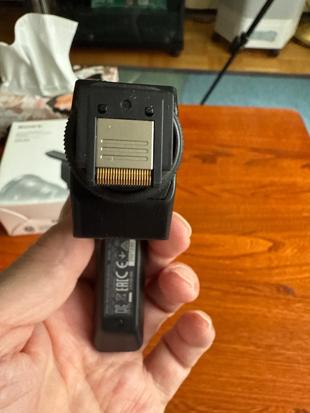 Sony ECM-B1M Shotgun Microphone - Like New! image indicator(6)