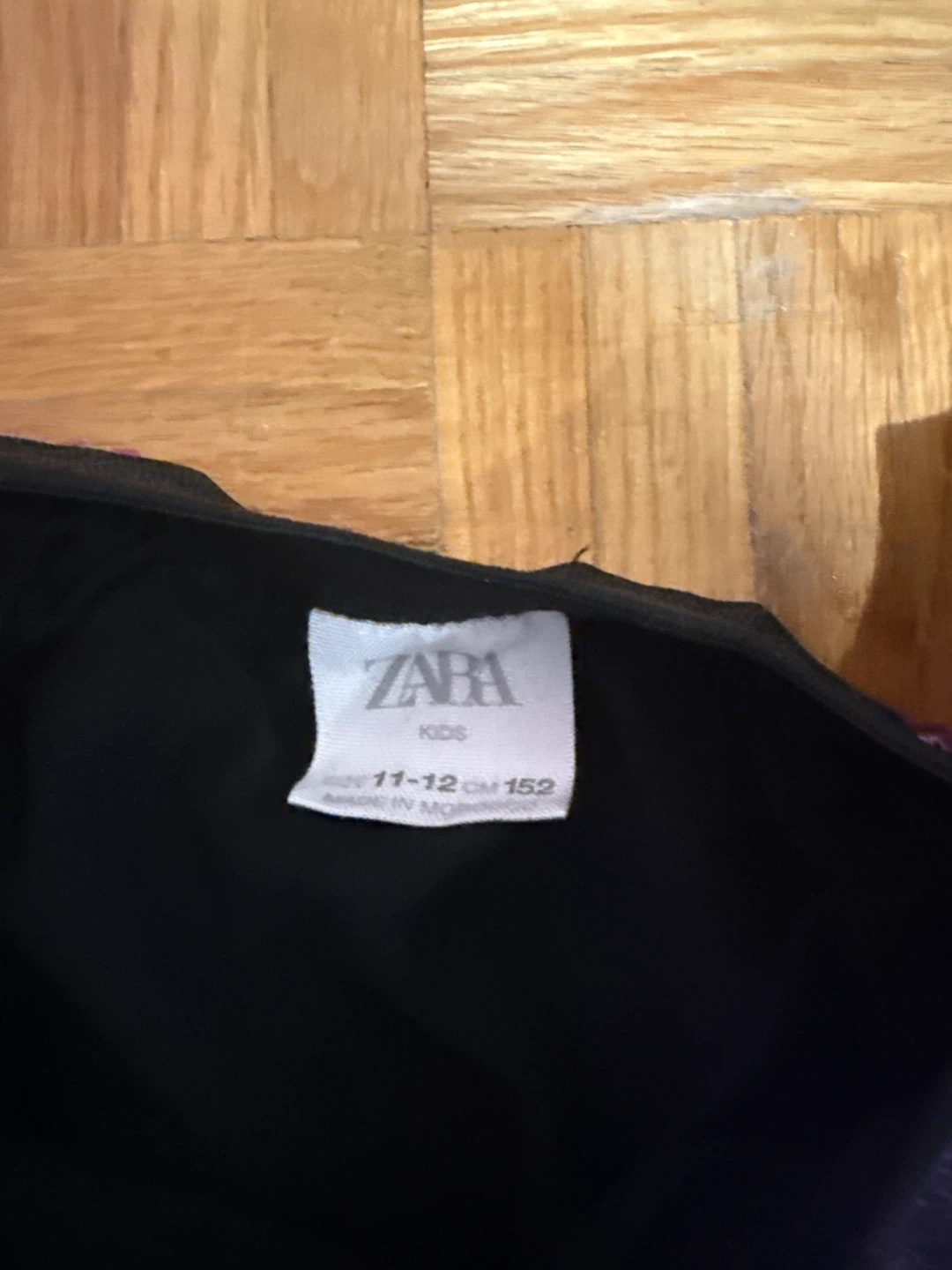 Zara Kids Sequin Skirt Size 11-12 - photo 2