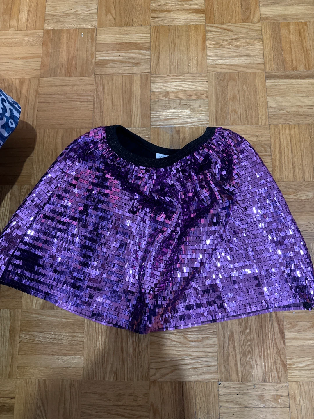 Zara Kids Sequin Skirt Size 11-12