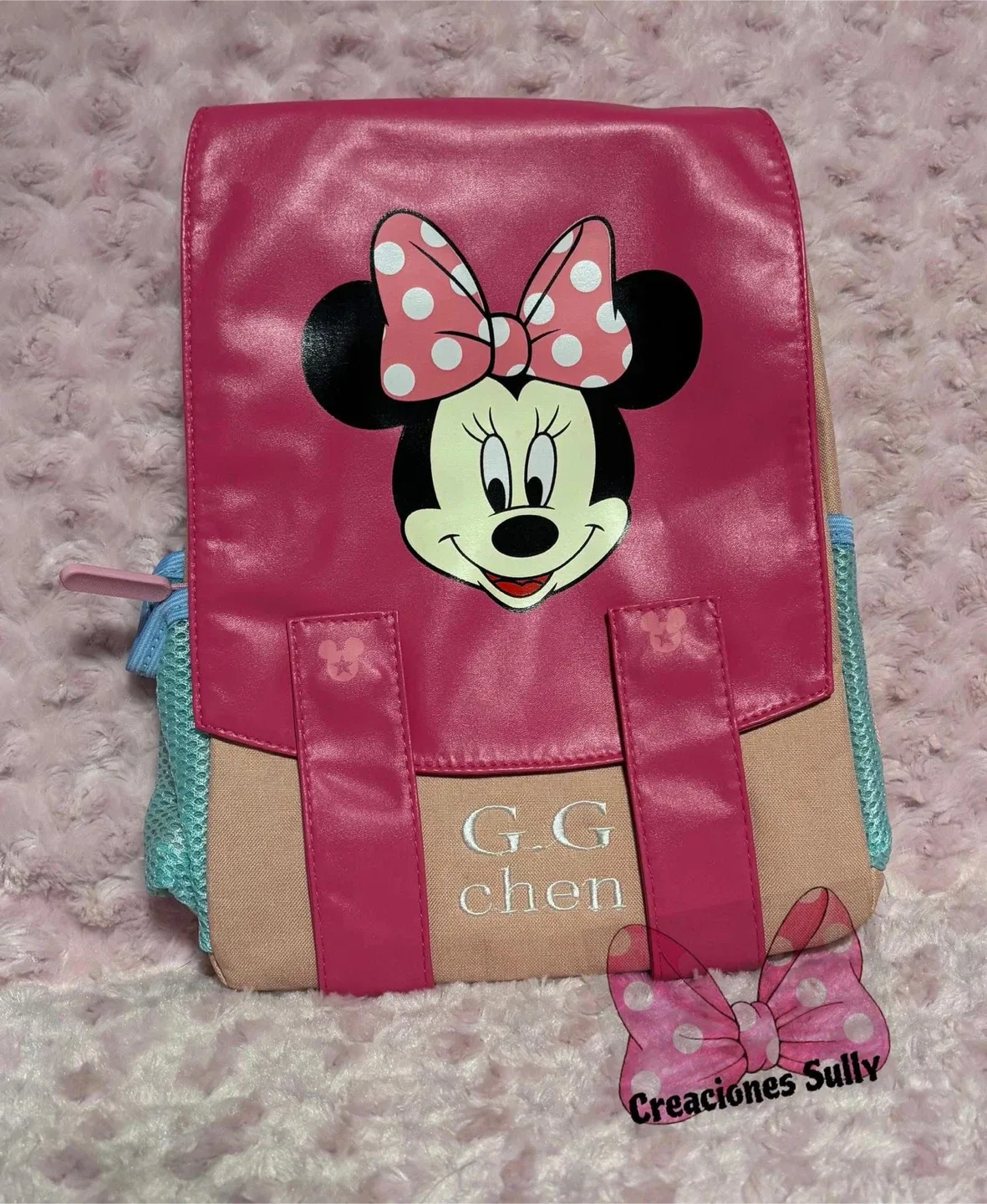 Minnie Mouse Backpack - G.G. Chen