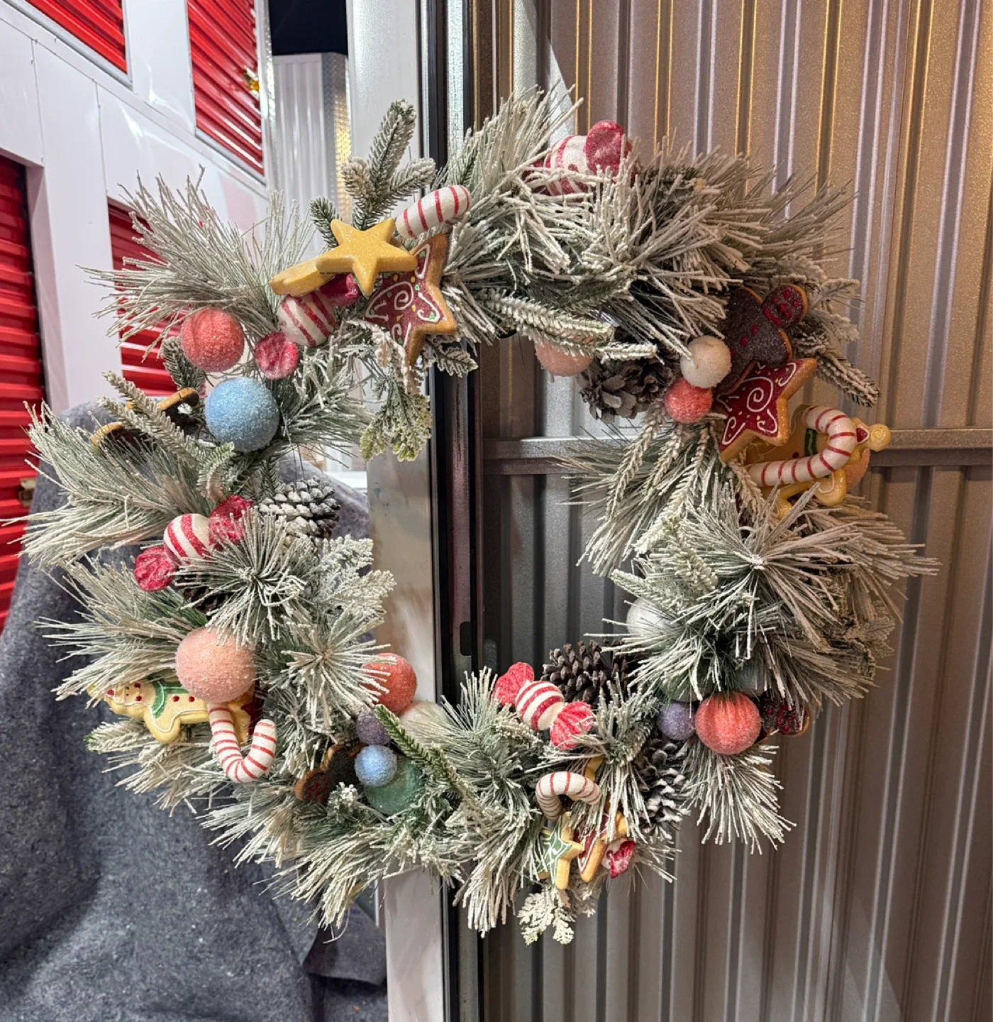 Candy Land LED Christmas Wreath thumbnail