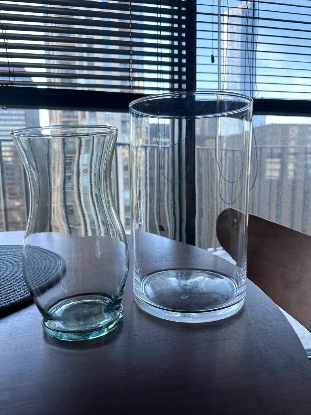 Glass Flower Vases - Set of 2 image indicator(2)