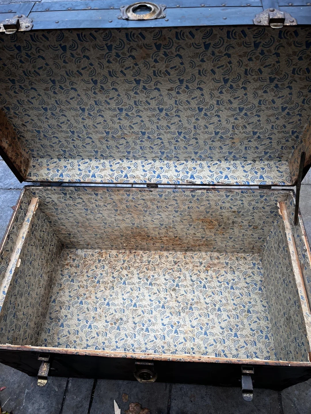 Antique steamer trunk image indicator(3)