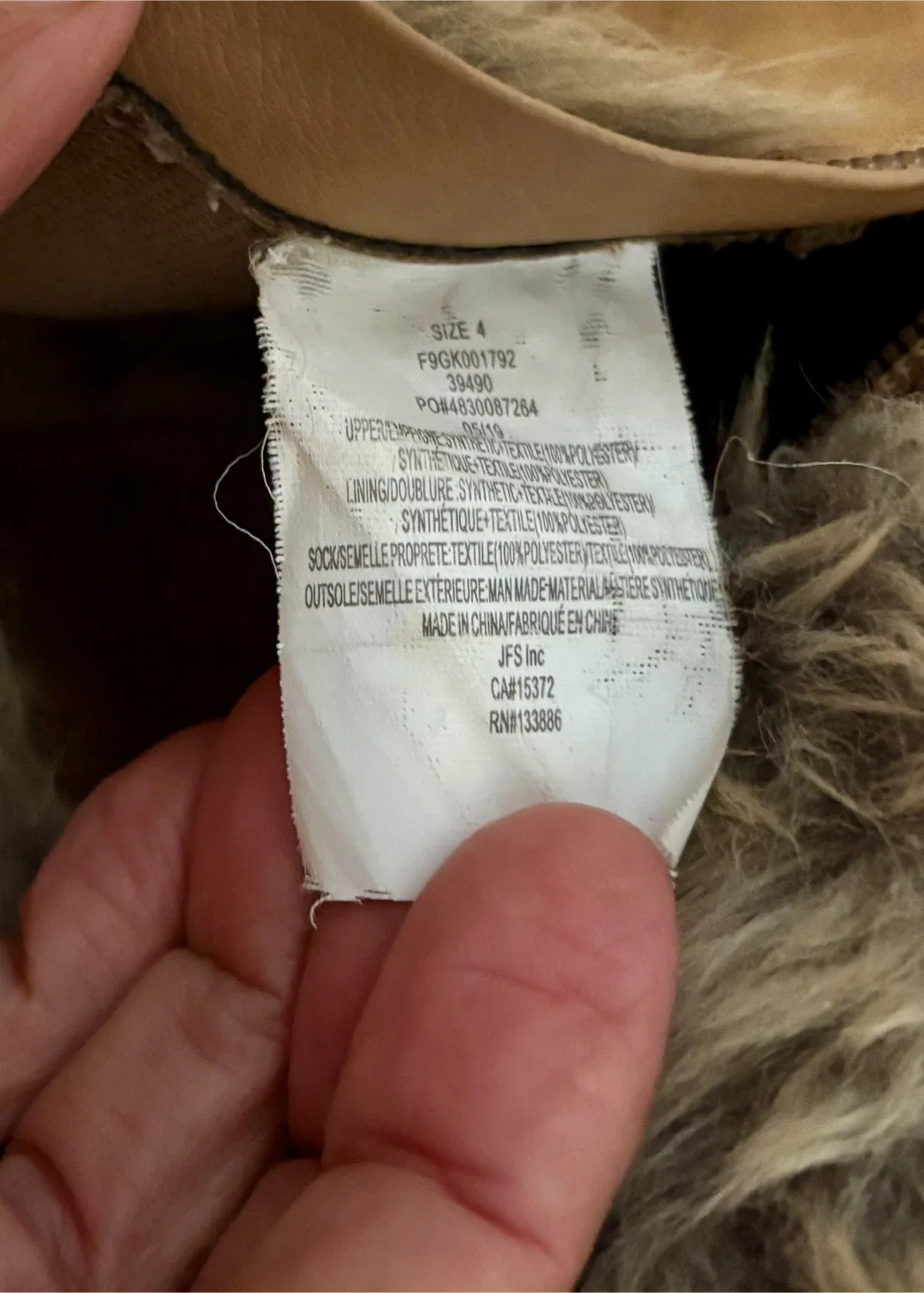 Beautiful Faux Fur Winter Boots (size 4) image indicator(7)