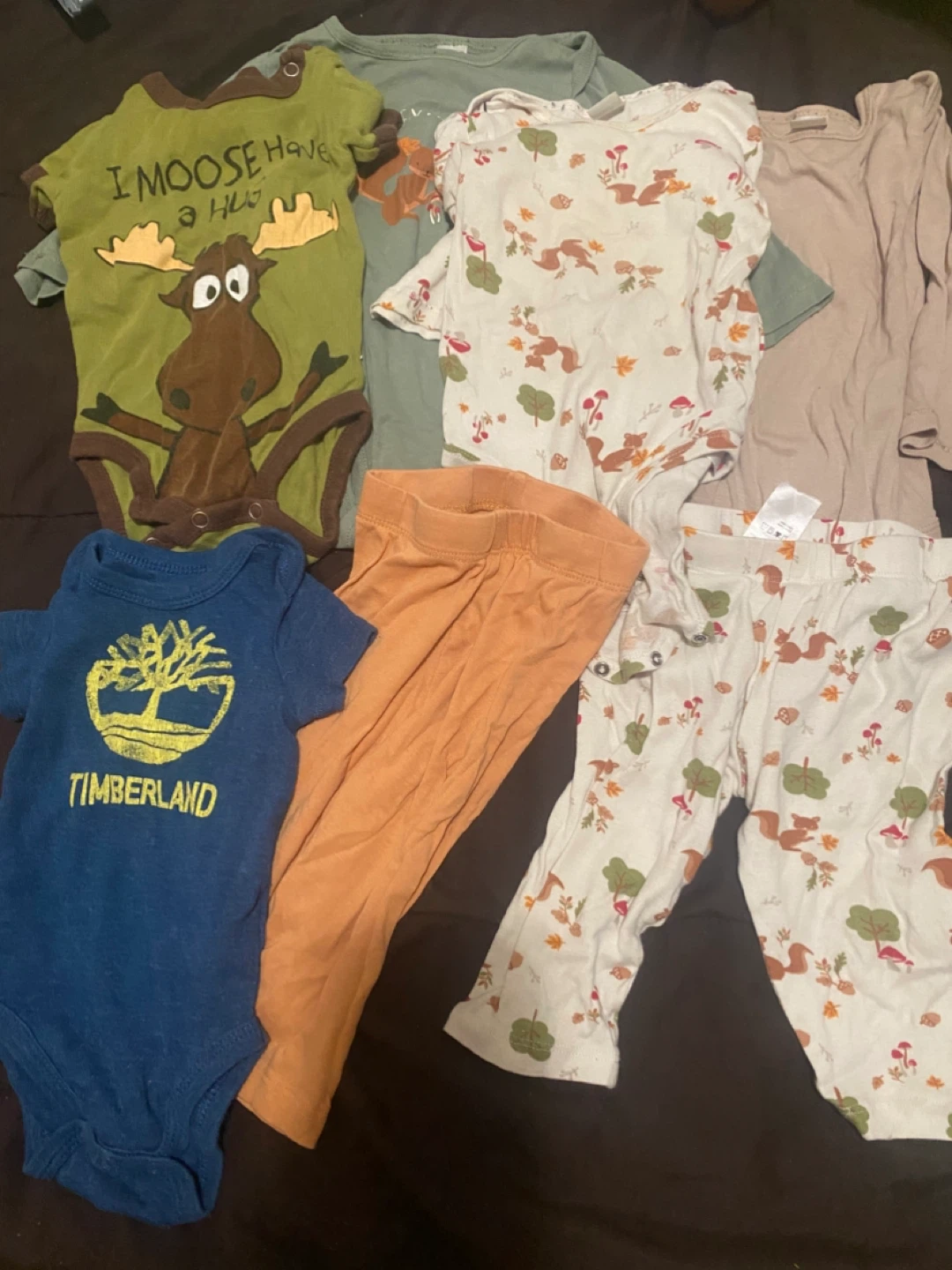 Baby Clothes Bundle - Timberland Bodysuit & More
