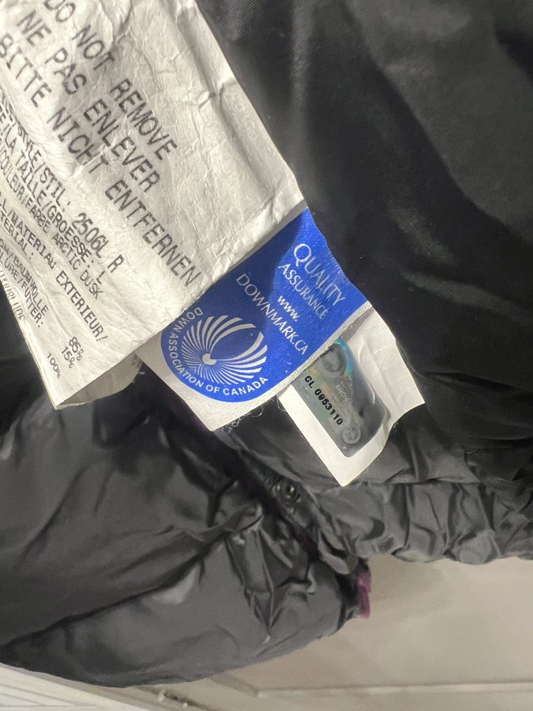 Canada Goose Arctic Dusk Parka - Size L - photo 4
