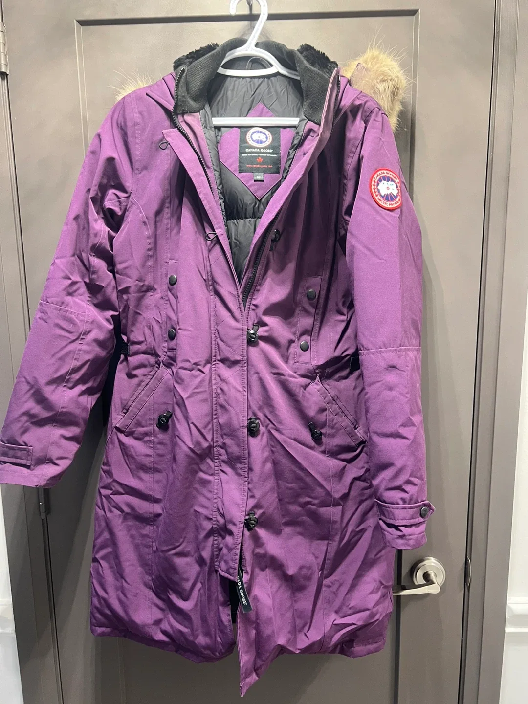 Canada Goose Arctic Dusk Parka - Size L