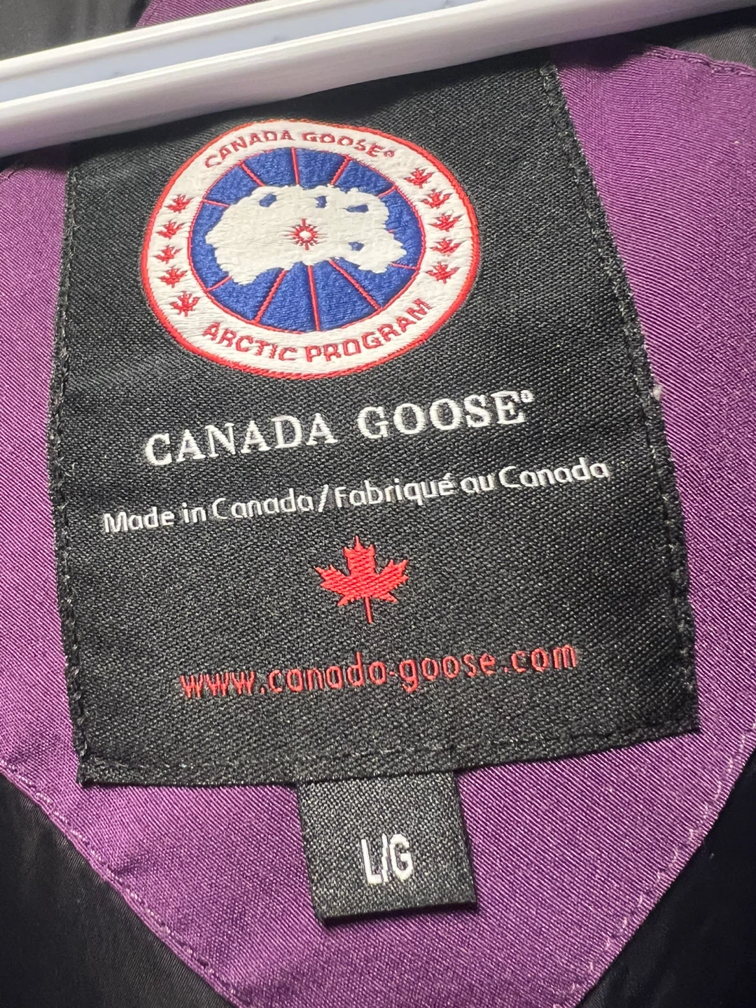 Canada Goose Arctic Dusk Parka - Size L - photo 2