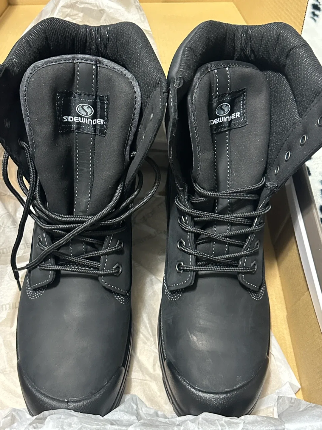 Sidewinder Dominator 2.0 Black Safety Shoes - Size 10 image indicator(2)