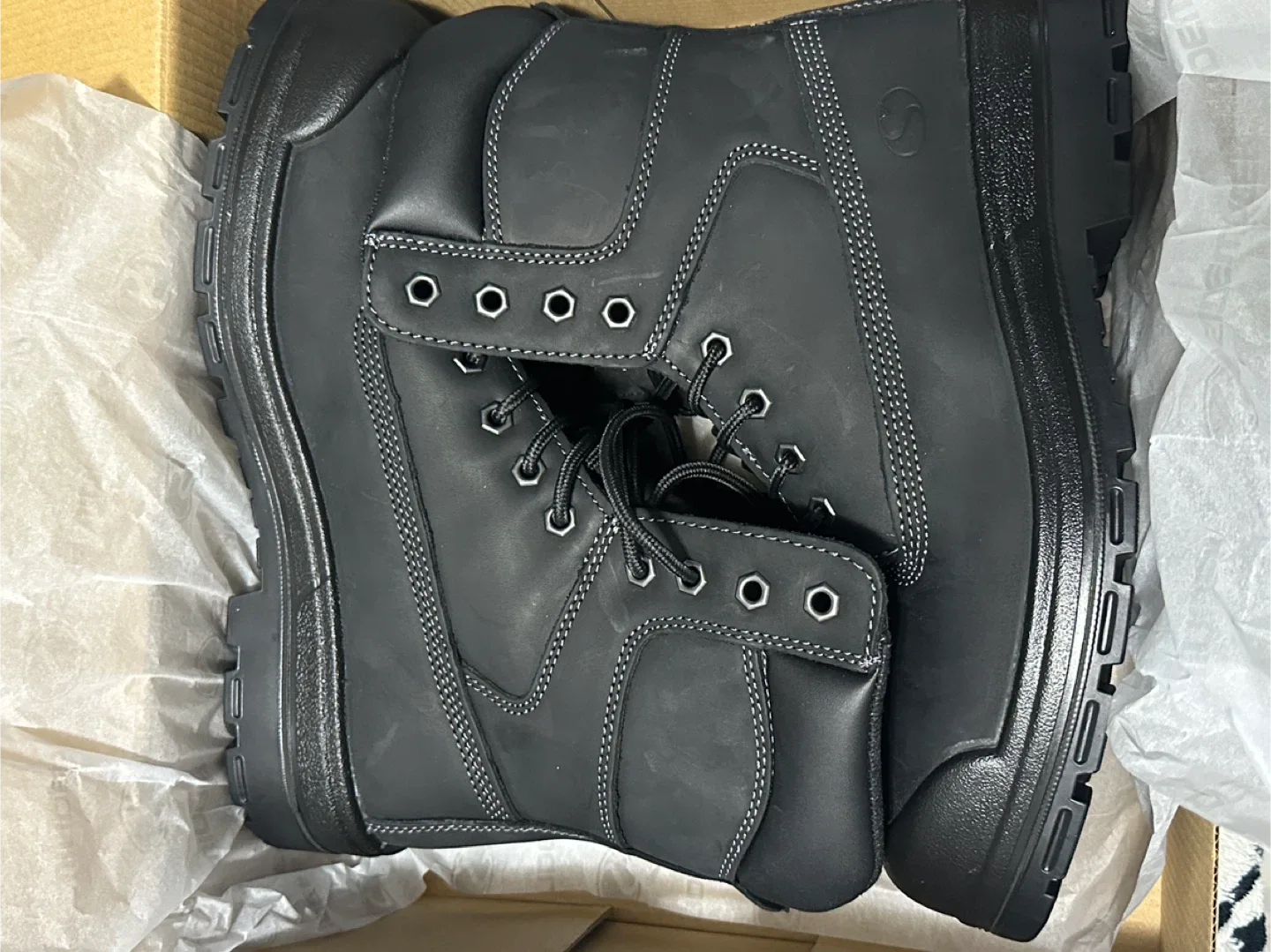 Sidewinder Dominator 2.0 Black Safety Shoes - Size 10