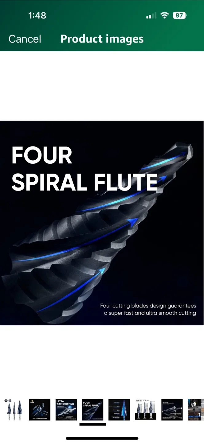 Step Drill Bit Set - One Bit For All image indicator(3)