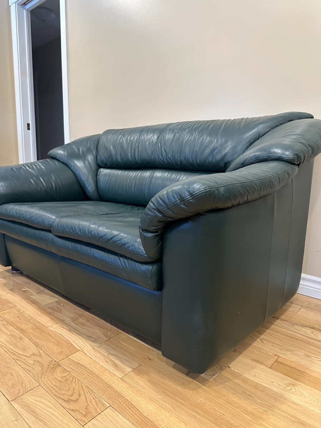 La Galerie du Meuble Leather Italian Loveseat (CAN DELIVER) - photo 4
