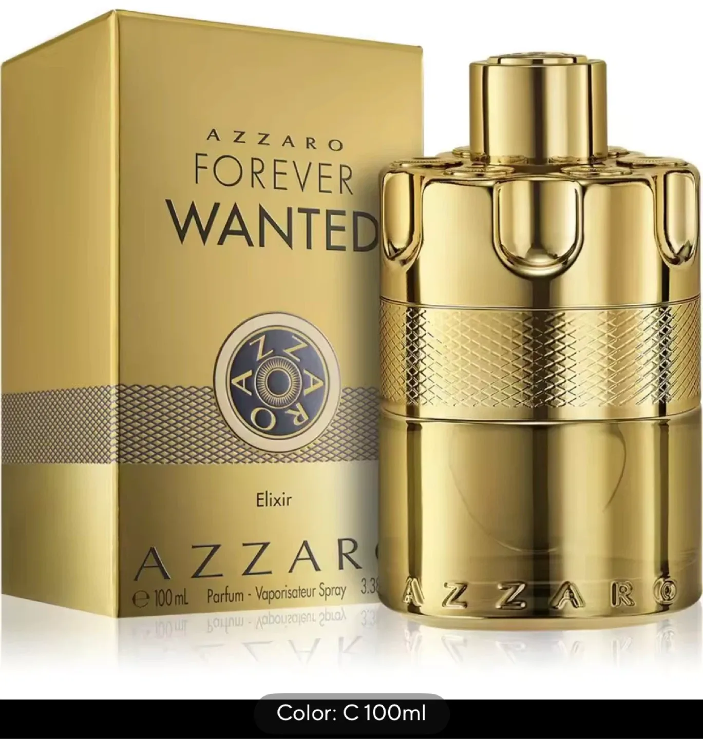 Azzaro Forever Wanted Elixir 100ml