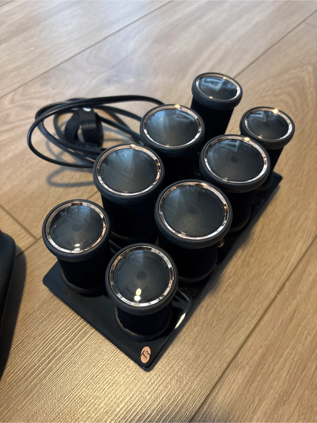 T3 Volumizing Hot Rollers Luxe Set - photo 4