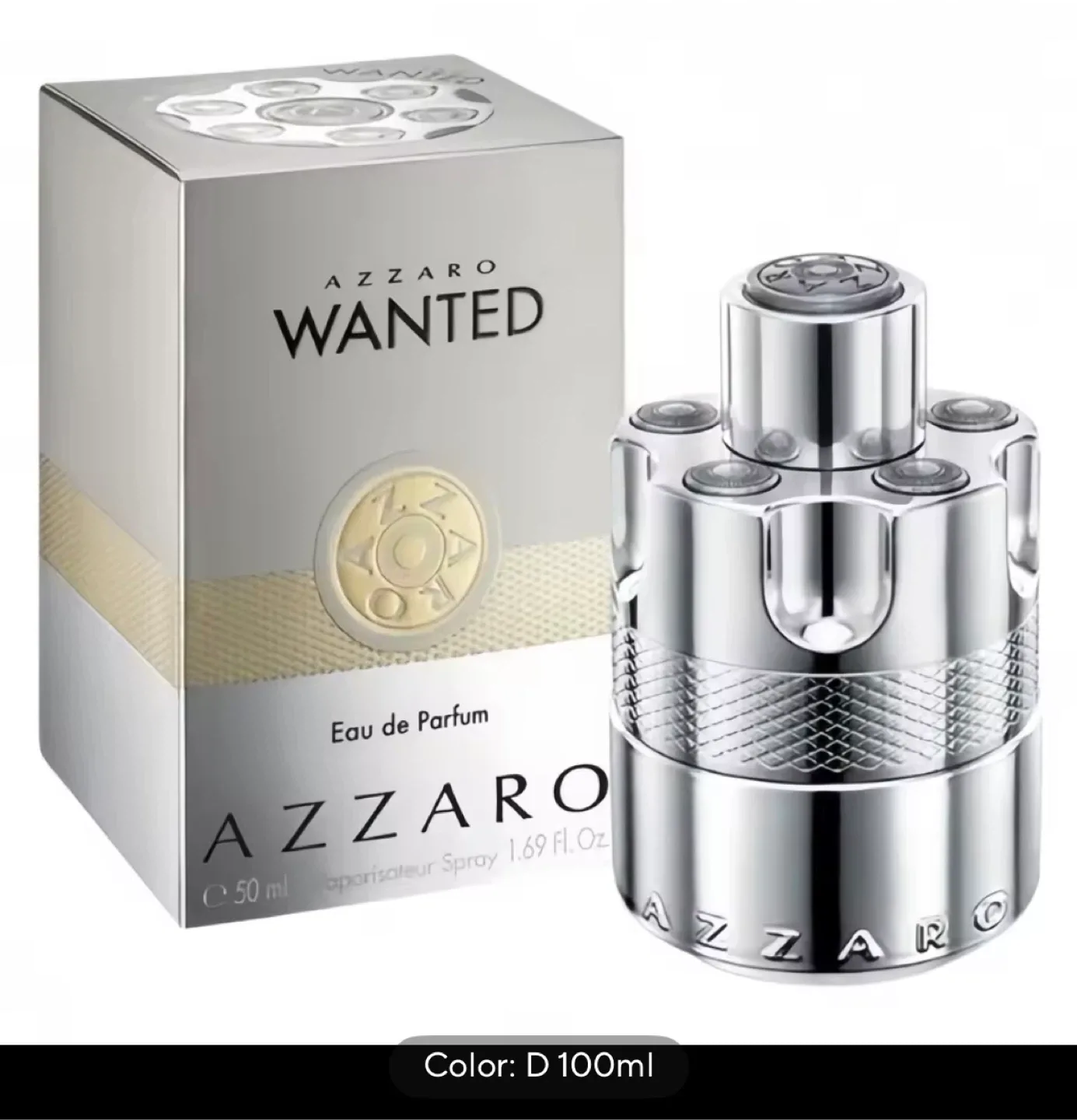 Azzaro Wanted Eau de Parfum 100ml