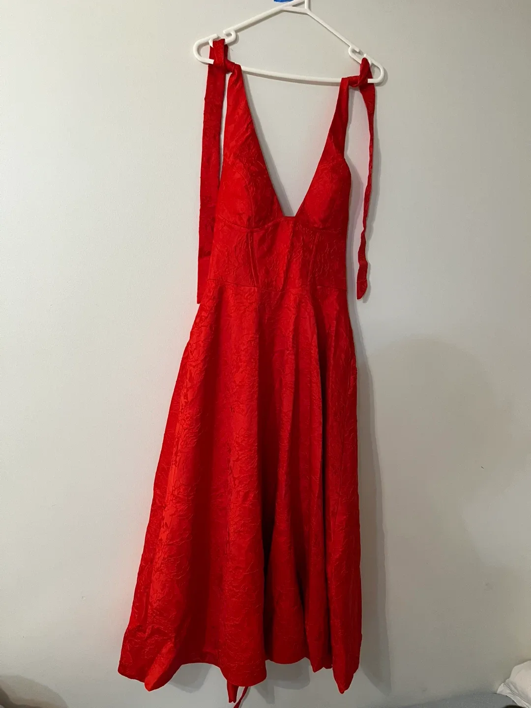 WEDDING Dress red, Size S image indicator(3)