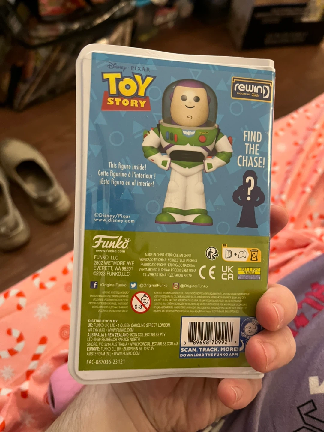 Funko Rewind Toy Story Buzz Lightyear Figure - photo 2