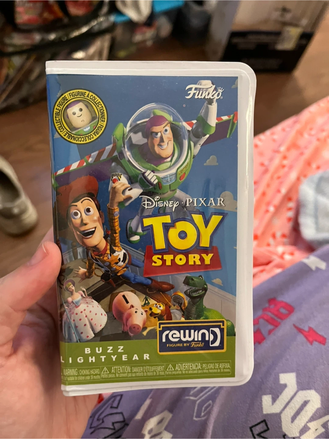 Funko Rewind Toy Story Buzz Lightyear Figure