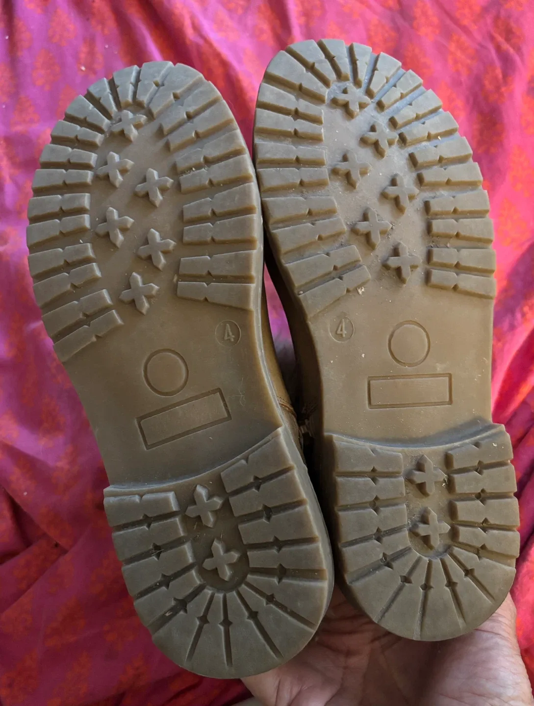 Beautiful Faux Fur Winter Boots (size 4) image indicator(5)