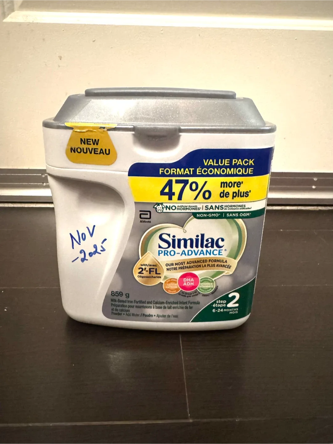 New Similac Pro-Advance Step 2 Formula thumbnail
