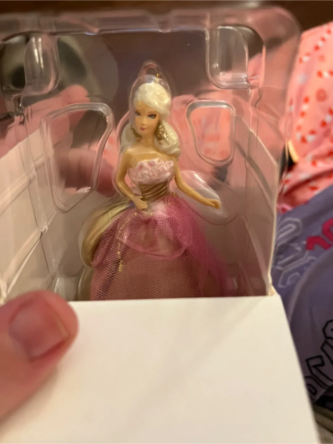Hallmark Keepsake Celebration Barbie Ornament image indicator(2)