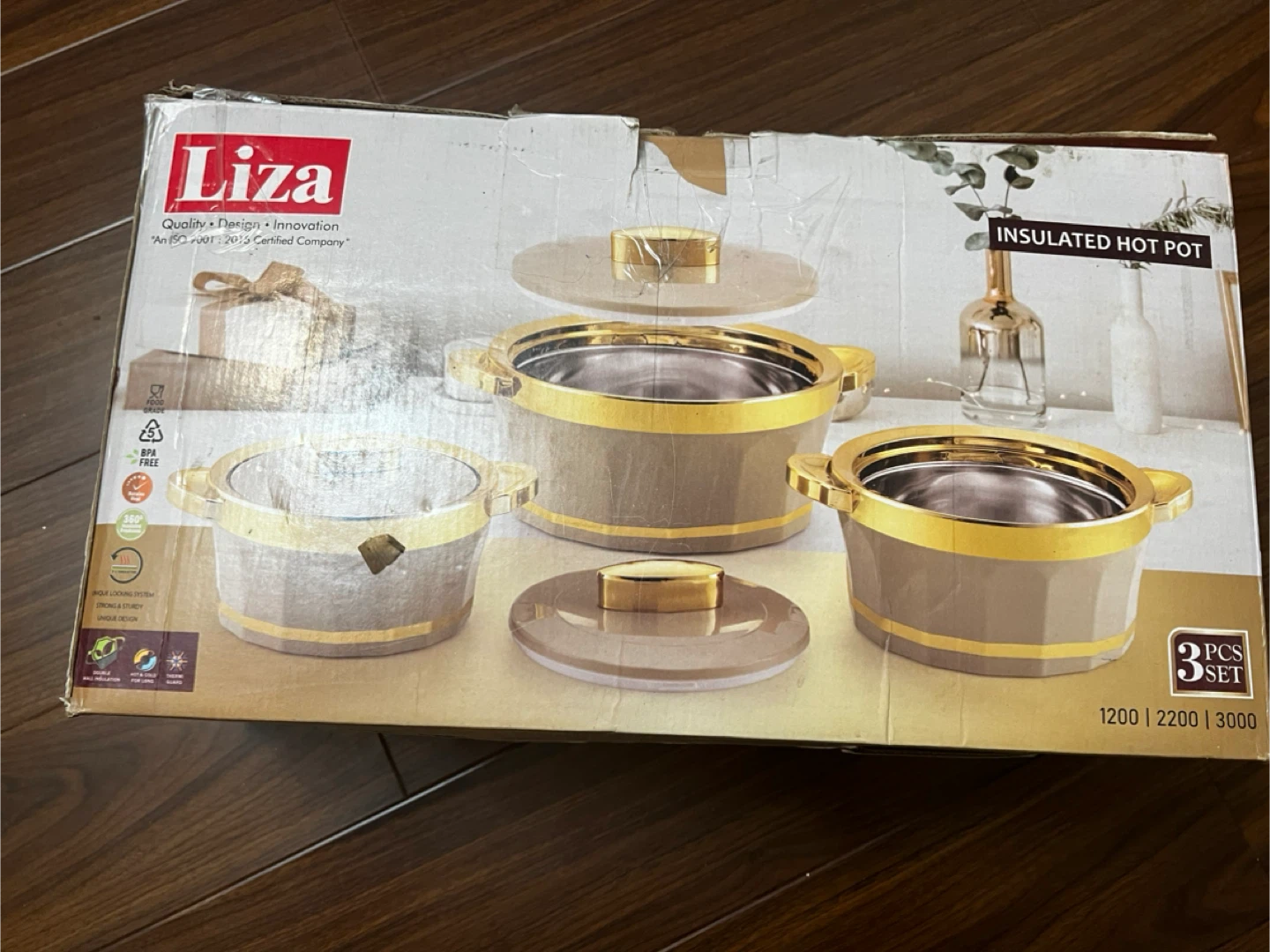 Hot Pot Set - 3 Pieces - photo 4