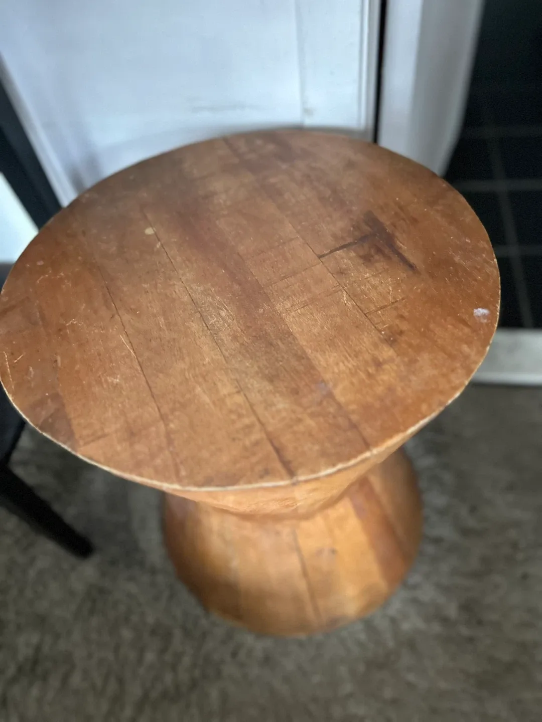 Wooden Accent Table/Stool image indicator(5)