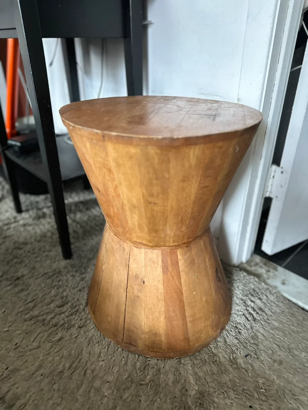 Wooden Accent Table/Stool