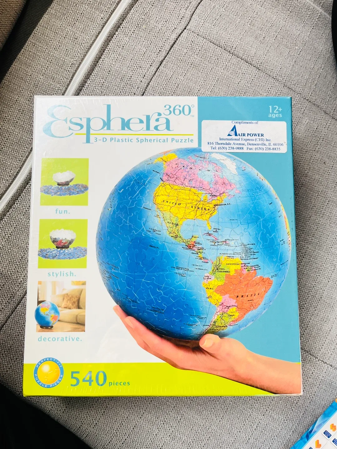 Esphera 360° 3-D Plastic Spherical Puzzle (540 Pieces) image indicator(2)