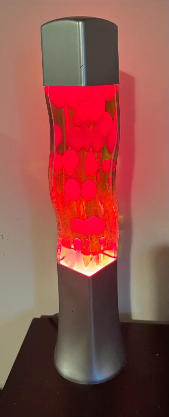 Retro Lava Lamp - Red image indicator(2)