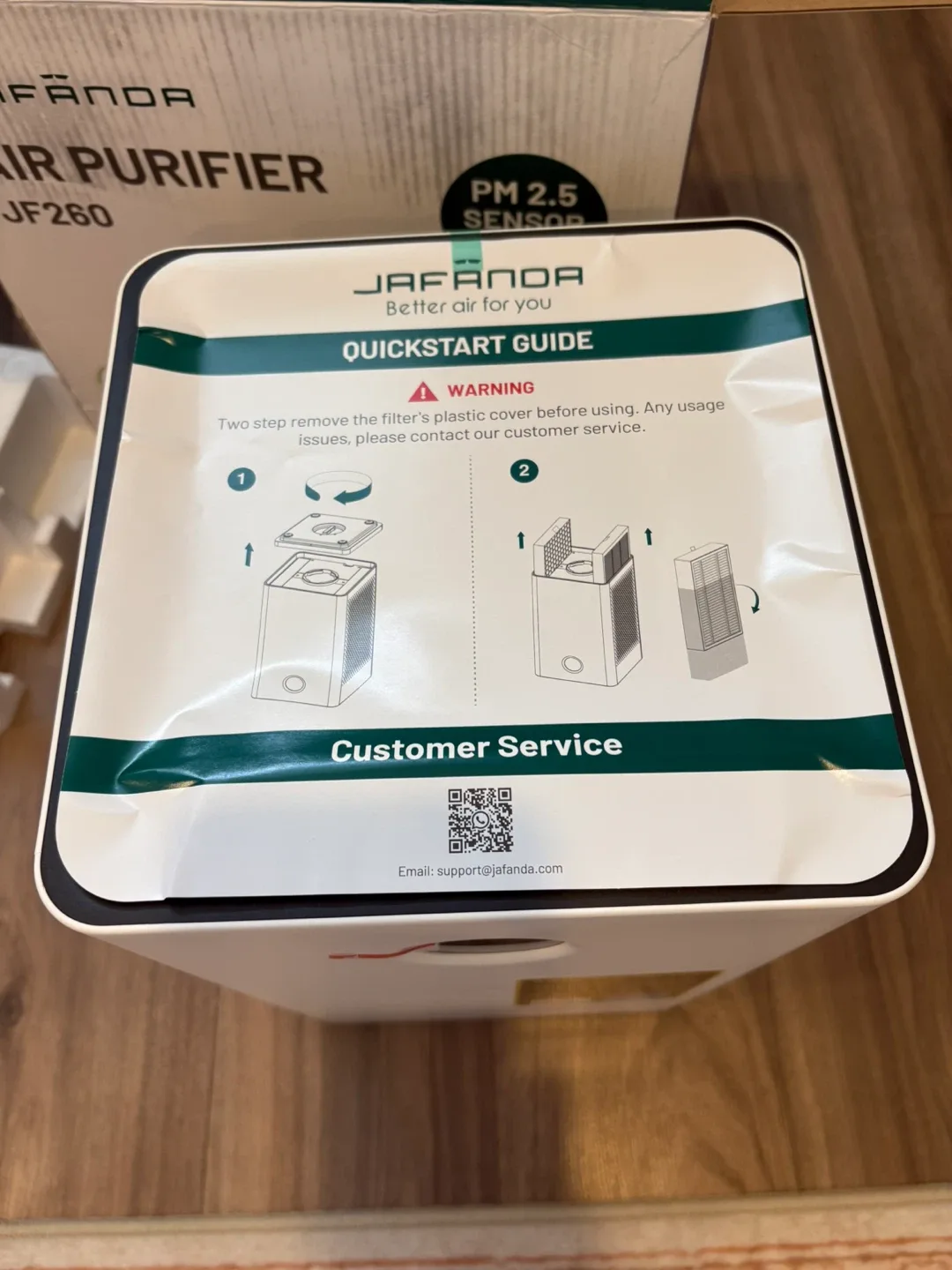Jafanda JF260 Air Purifier image indicator(3)