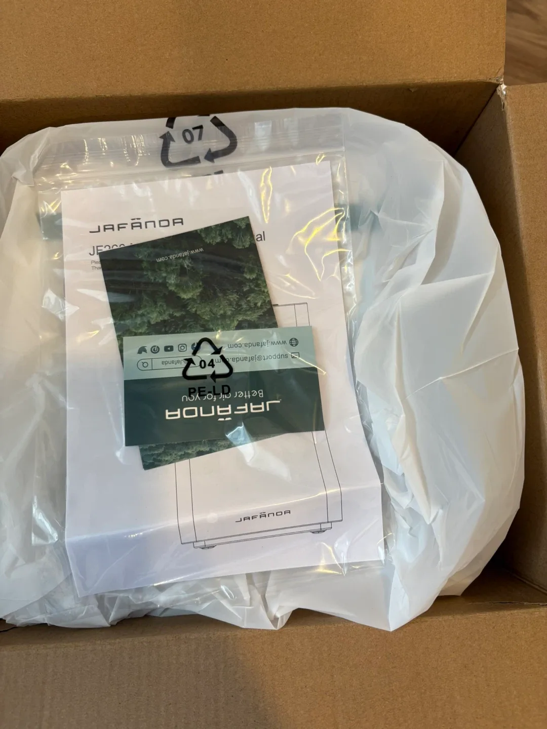Jafanda JF260 Air Purifier image indicator(6)