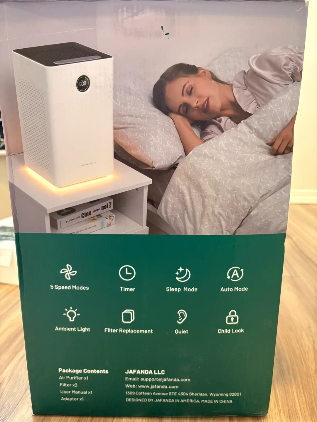 Jafanda JF260 Air Purifier image indicator(2)