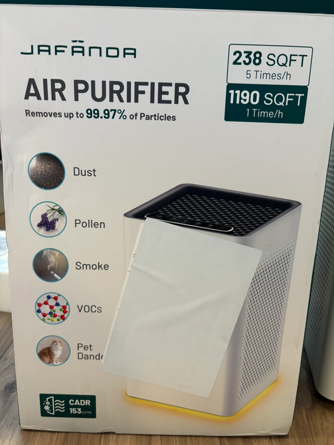Jafanda JF260 Air Purifier
