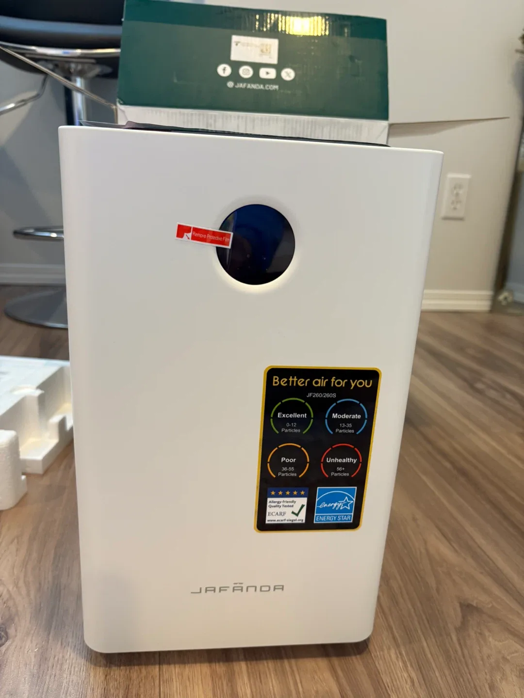 Jafanda JF260 Air Purifier image indicator(7)