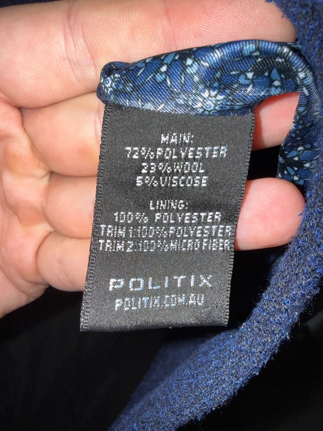 Wool Blend Coat image indicator(2)